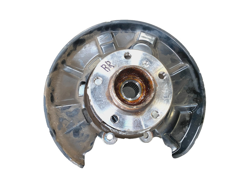 18 19 20 BMW 230i M240i F22 REAR RIGHT SPINDLE KNUCKLE HUB 35K MILES OEM #A0.08