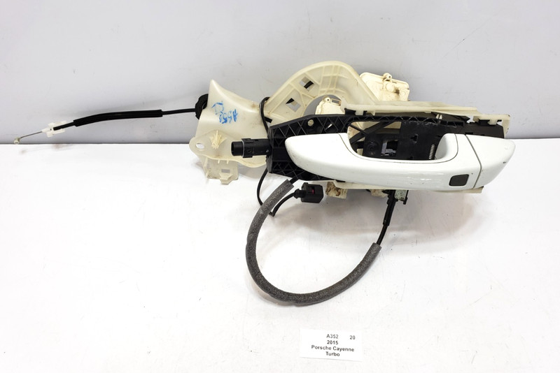 ✅ 11-18 OEM Porsche Cayenne 958 Rear Left Door Lock Latch Actuator W/ Handle*