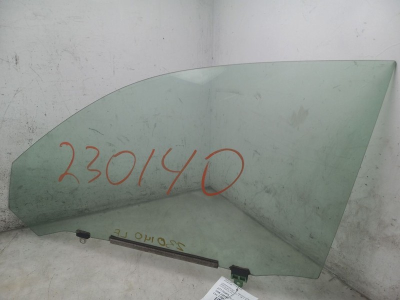 08 09 10 11 12 13 TOYOTA HIGHLANDER FRONT DRIVER LEFT DOOR GLASS