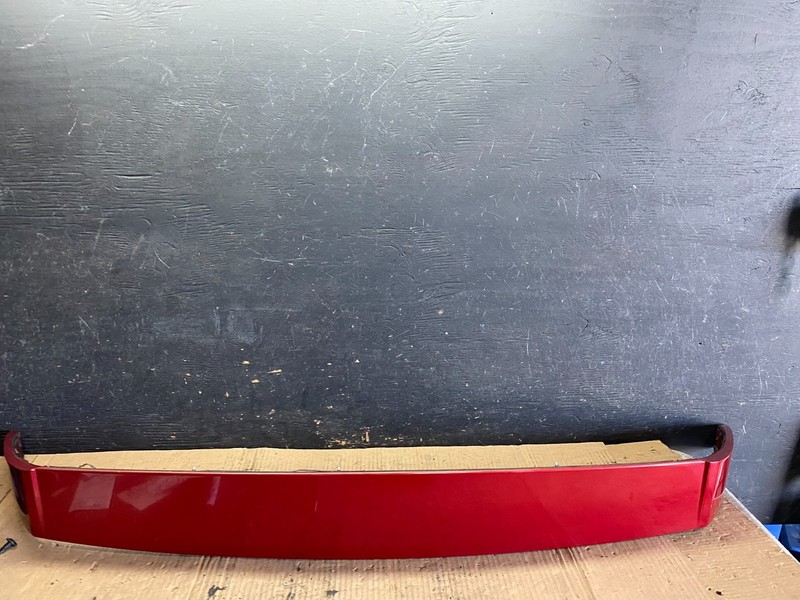 2012 to 2018 Chevrolet Sonic Hatchback Rear Spoiler Wing Hatchback P8683 DG