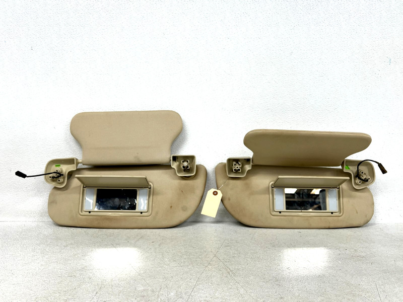 ⭐2015-2017 LINCOLN NAVIGATOR FRONT LEFT & RIGHT SUN VISOR SHADE SET OEM LOT2703