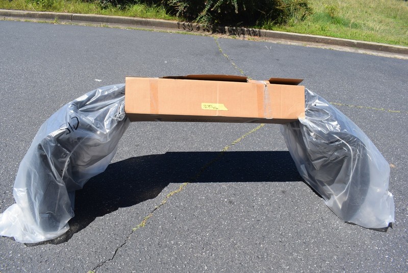 2017-2018 NISSAN PATHFINDER REAR BUMPER FACTORY OEM (LOCAL PICK UP)