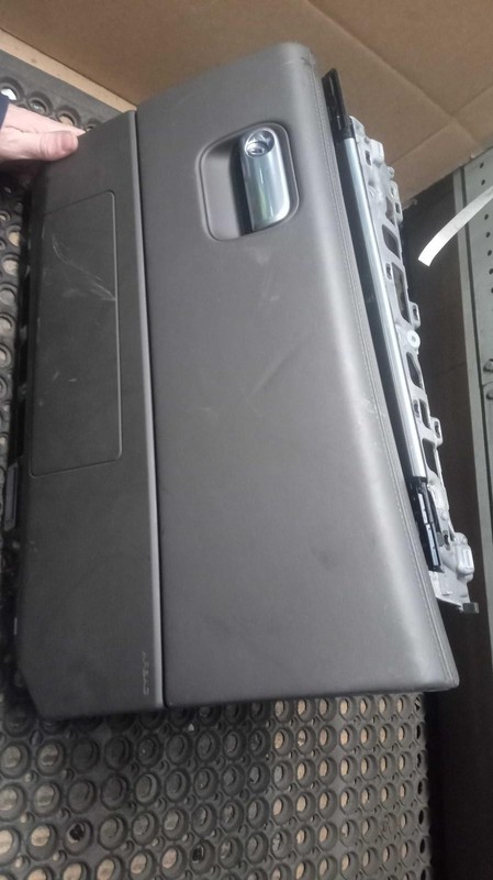 2014 Porsche Panamera Glove Box Door Grey Used OEM 3280462 152K Miles