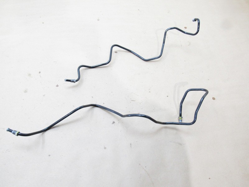 Bentley Continental GT 2012 Brake Pipe Line Hose Tube Set 2 PCS 11-18 ;#3