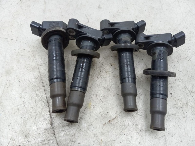01 02 03 04 05 06 07 08 TOYOTA RAV 4 IGNITION COIL SET OF 4 90919-02244