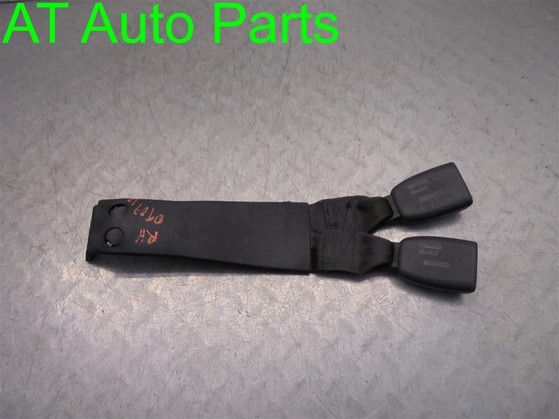 1998 DODGE RAM 1500 PASSENGER RIGHT CENTER DUAL BUCKLE BUCKLES BLACK OEM