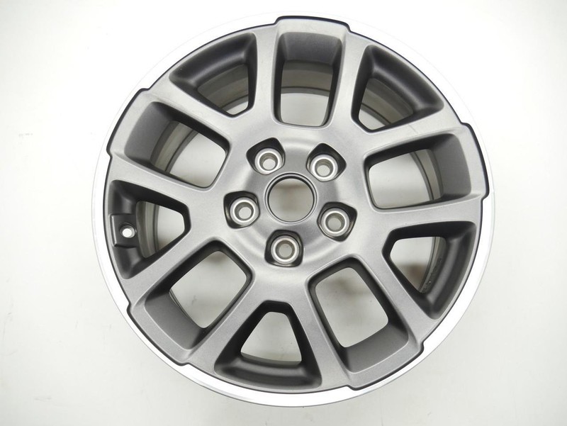 2019-2023 Jeep Gladiator 18x7.5 Bolt Pattern 5x5 Charcoal Wheel Rim OEM