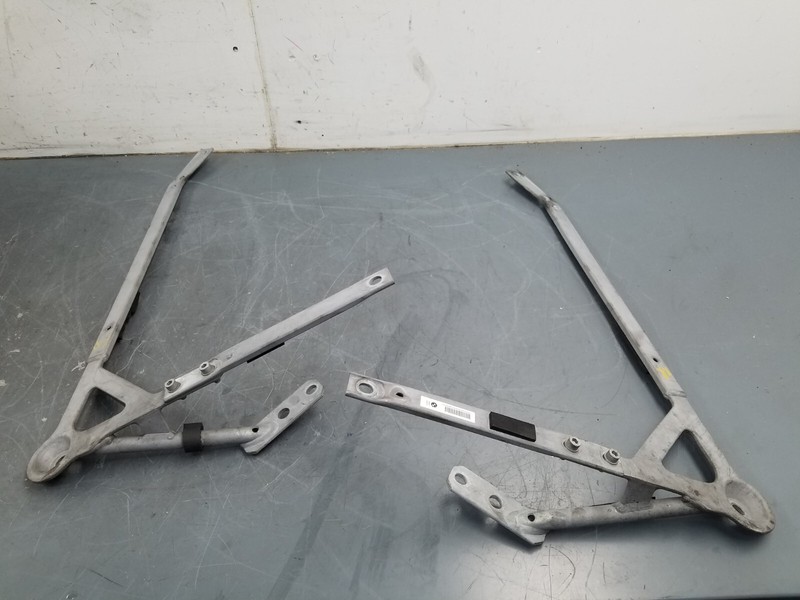 2020 BMW M2 F87 Competition Rear Suspension Frame Reinforcement Bars #9995 H4