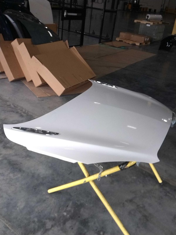 2013 BUICK VERANO OEM WHITE HOOD PANEL 23226555 145K MILES