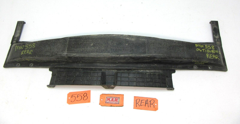 REAR BUMPER REINFORCEMENT REBAR BACK SUPPORT for 03 04 05 06 TIBURON 86630-2C000