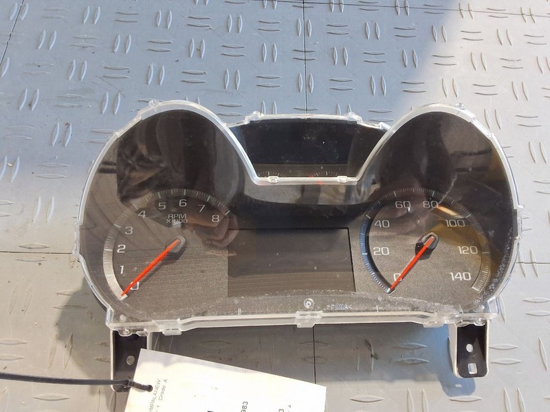 Speedometer Cluster VIN 1 4th Digit New Style MPH Fits 14 IMPALA 3524826