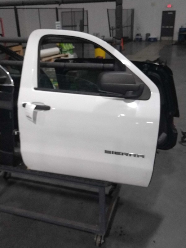 2014 GMC Sierra 1500 Pickup Right Door White 122223 Used 104K Miles