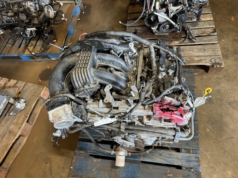 2021 NISSAN NV2500 4.0L ENGINE MOTOR **DAMAGED** *AS IS*