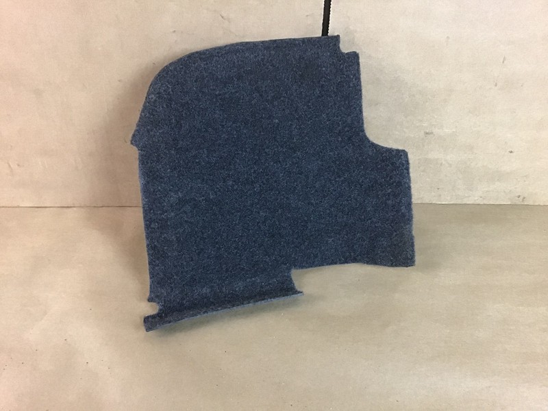 11 - 12 Fisker Karma 2012 Rear Left Trunk Trim Cover Panel Liner Carpet :Y