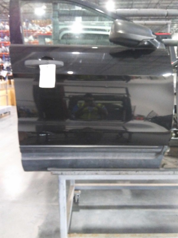 2014 Ford Explorer Right Front Door Black 2 Dings 90K Miles OEM Replacement