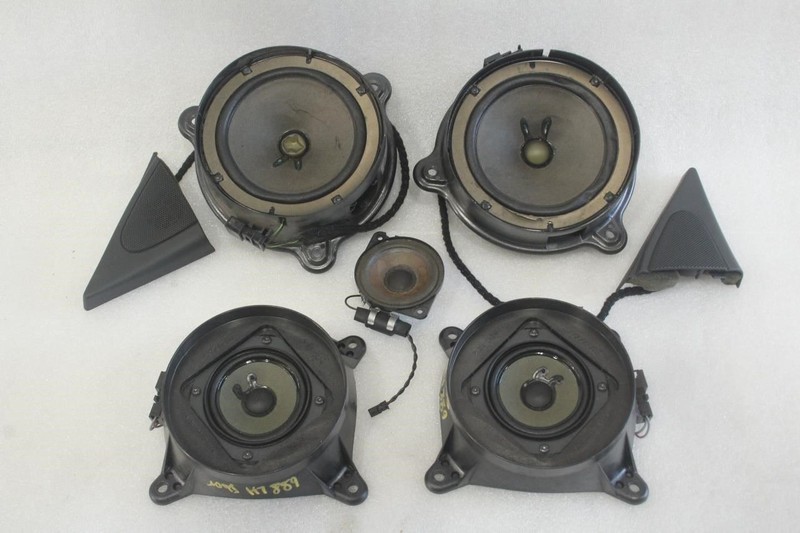 2003 2004 2005 2006 MERCEDES CL500 CL600 C215 SPEAKERS TWEETERS 7 PIECE SET BOSE