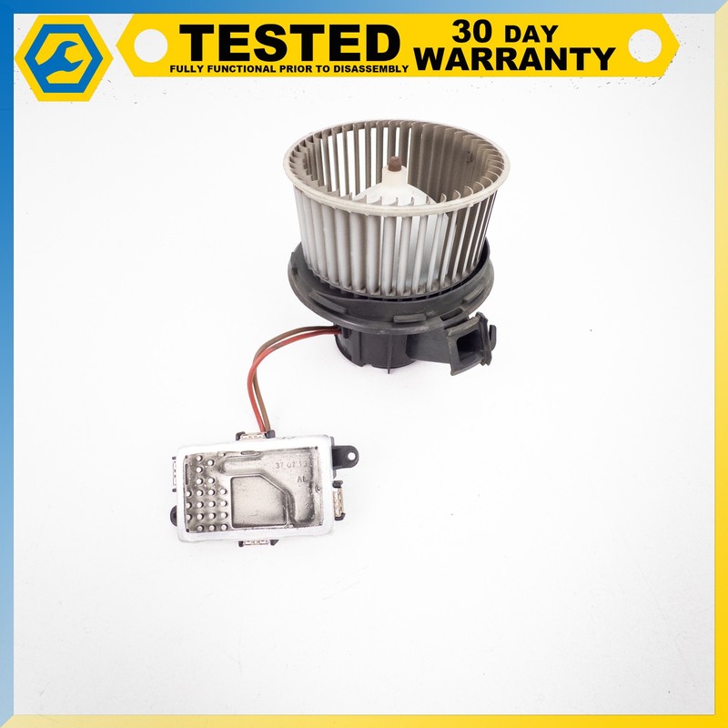 10-21 Mercedes HVAC HEATER A/C BLOWER MOTOR FAN W/ RESISTOR OEM