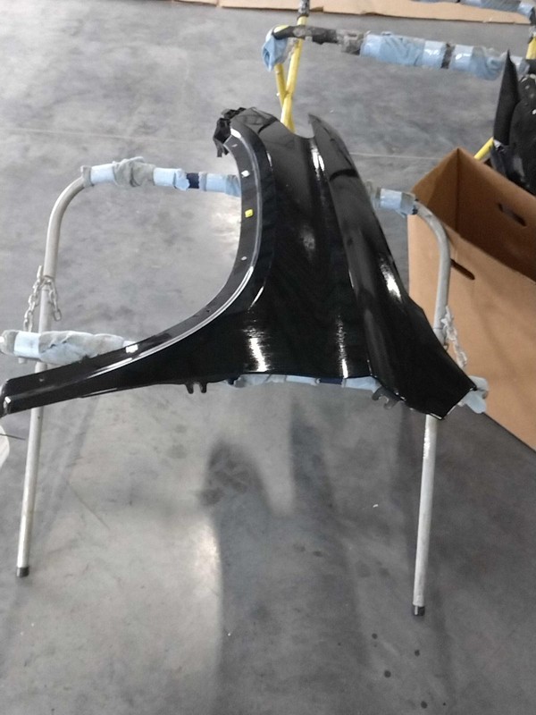 2021 Chevrolet Traverse Left Fender Black Aftermarket 652916 124K Miles
