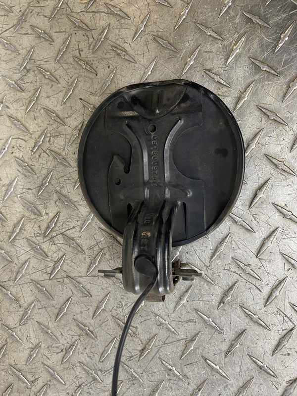 2008-2017 Jeep Patriot Fuel Gas Tank Door Black Oem Tested
