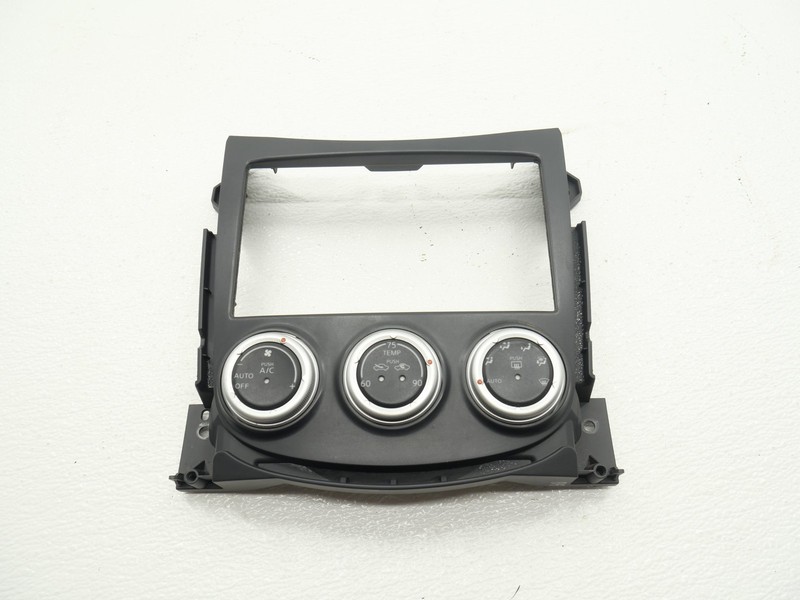 2009-2020 Nissan 370Z Sport Z34 Heater Controls A/C Climate Trim 275001EA0A OEM