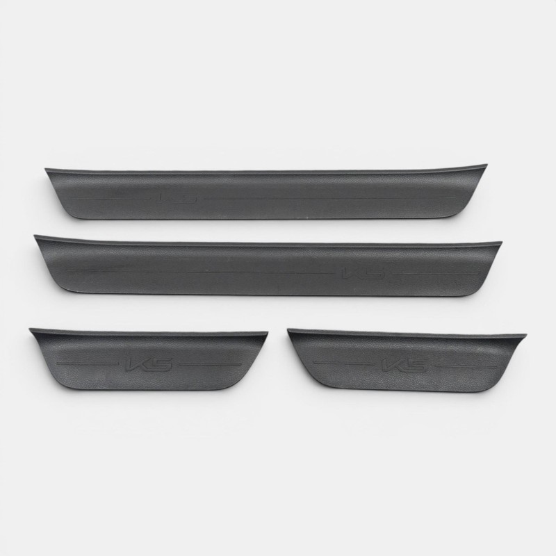 2025-2026 KIA K5 LXS Door Sill Scuff Plate Trim Set 4 Oem 85883l2300