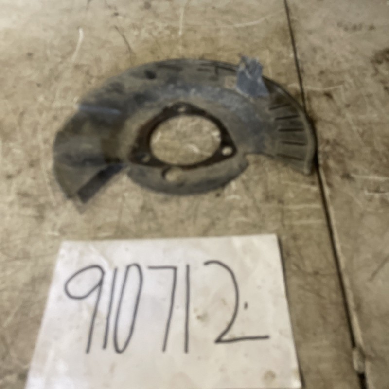 2004-2009Cadillac SRX Brake Backing Plate Front Left