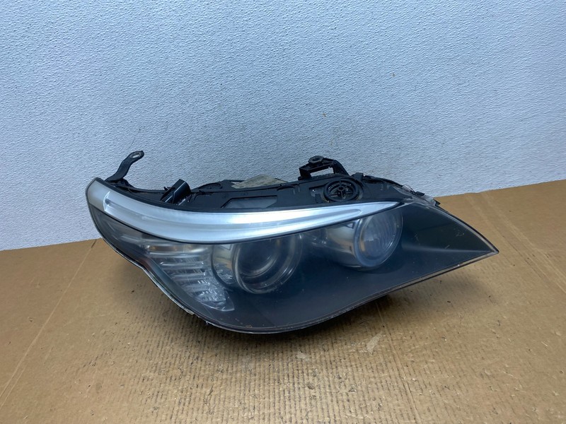 2008 to 2010 Bmw 5 Series 535I 550I AFS Xenon Hid Right Headlight Oem AE1628 DW