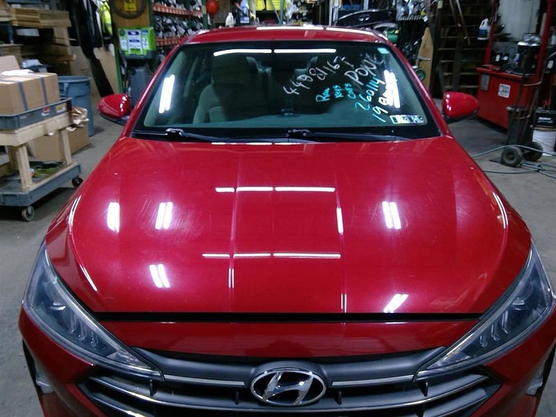 Hood Sedan Korea Built Fits 19-20 ELANTRA 1773252