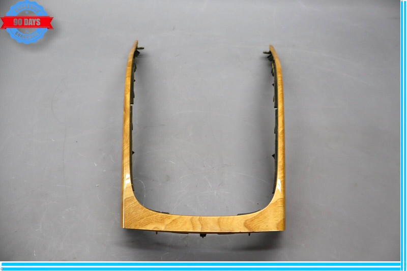 08-16 Audi A5 S5 Center Console Trim Bezel Cover Panel Beige 8K0863305 Oem
