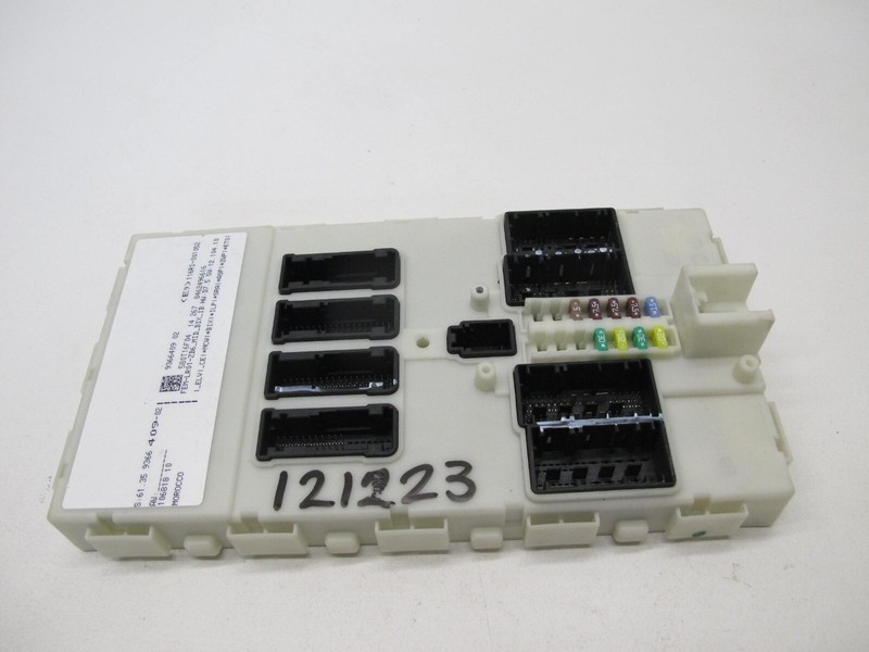 12-18 BMW F30 320i 328i IMMOBILIZER CONTROL COMPUTER MODULE FUSE OEM 121223
