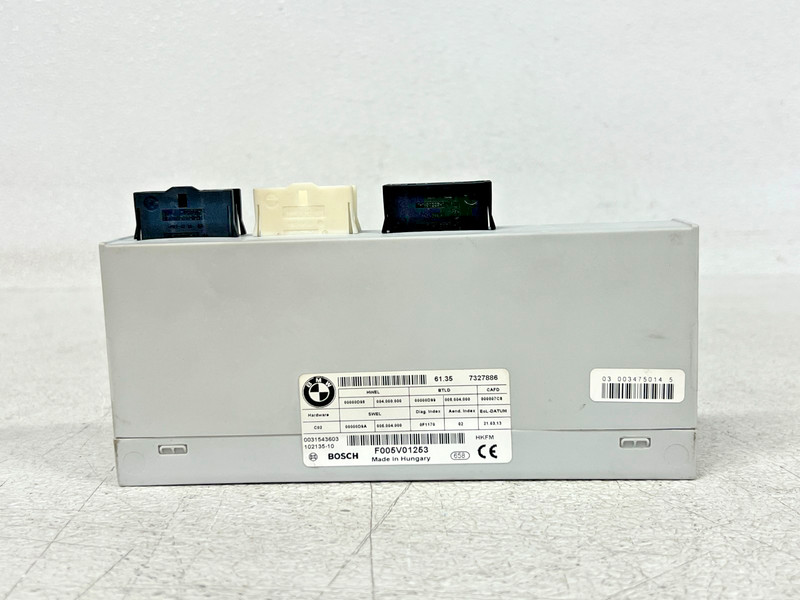 ⭐2009-2015 BMW 7-SERIES REAR TRUNK LID TAILGATE CONTROL MODULE UNIT OEM LOT2676