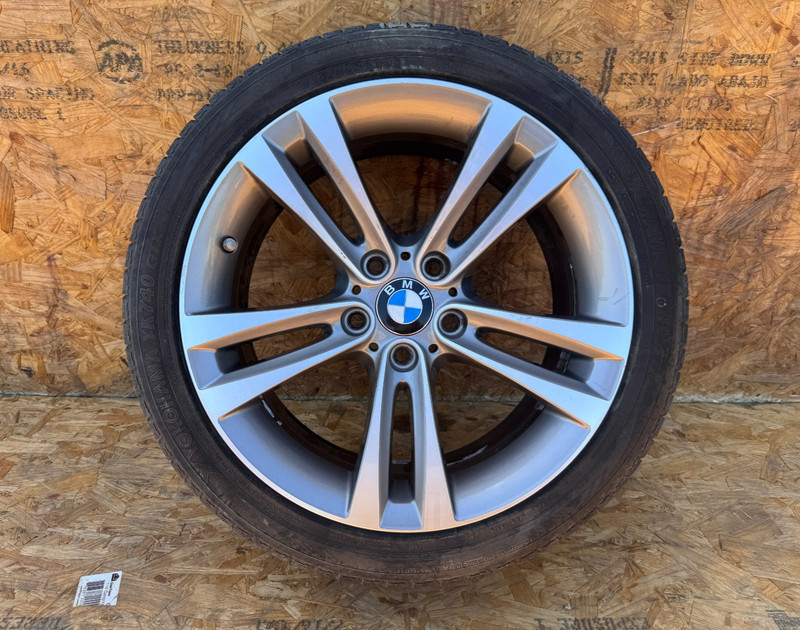 12-20 OEM BMW F34 330i 18x8J 18" Style 397 5 Double Spoke Wheel Rim 36116796247