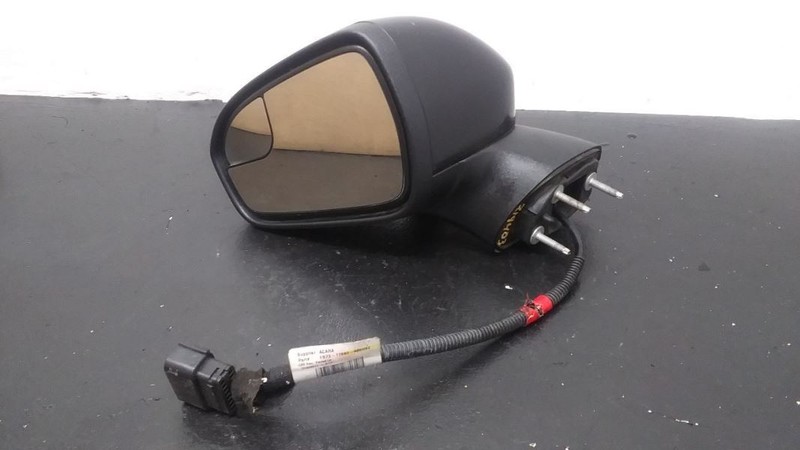 16-20 Ford Fusion Left Driver Power Mirror Assembly Black OEM FS7Z-17683-B