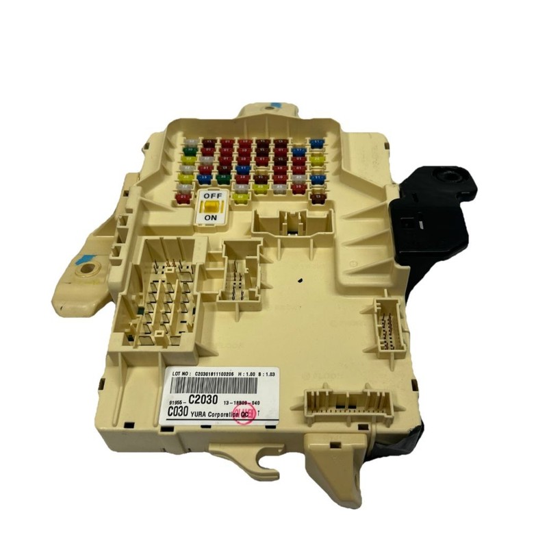 Hyundai Sonata junction box 2019 cabin fuse relay block assy OEM 91955C2030