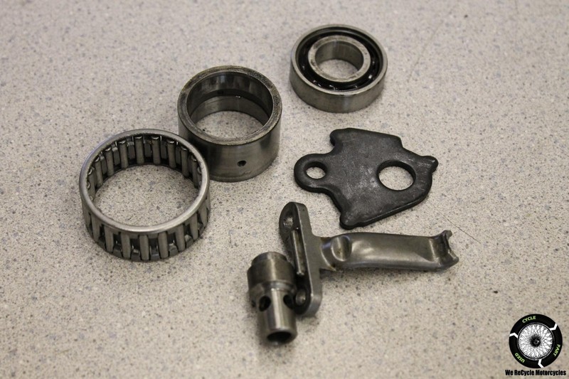 1999 Ducati 900 SS Misc Miscellaneous Engine Motor Bearing Bracket Mount Set 99