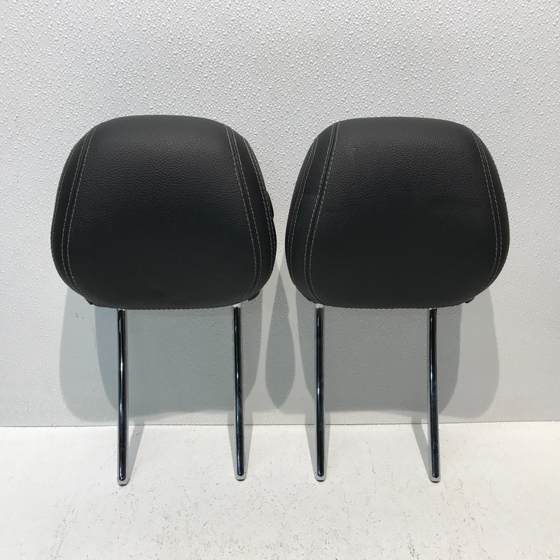 12-15 MERCEDES ML350 W166 FRONT LEFT RIGHT SEAT HEADRESTS HEAD REST PAIR OEM