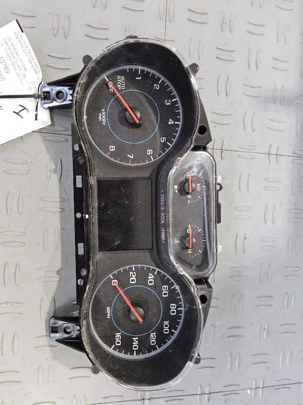 Speedometer MPH US Market 1 Color Graphic Display Fits 17-18 CRUZE 3526485