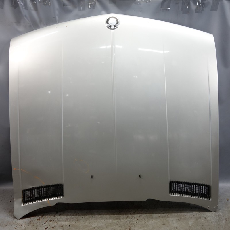 Damaged 1969-1976 BMW E3 Bavaria 3.0 2500 Sedan Front Hood Panel Silver OEM