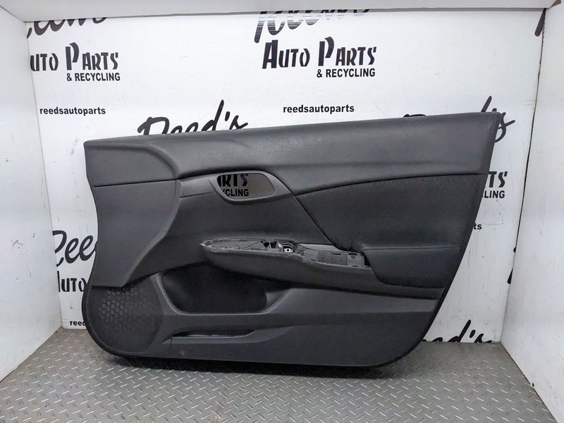 2014-2015 Honda Civic RH Passenger Front Door Trim Panel 1169210
