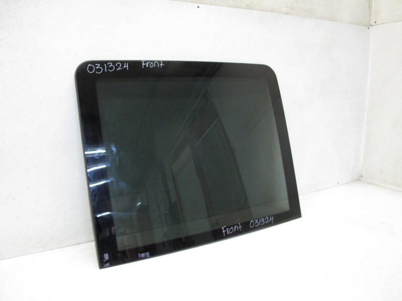 07-13 BMW E70 X5 FRONT UPPER PANORAMIC SUN ROOF GLASS WINDOW OEM 031324