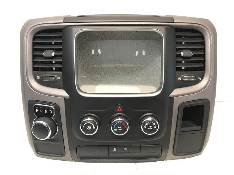 2013-18 Dodge Ram 1500 Center Dash Radio Bezel Controls Air Vents Climate Temp