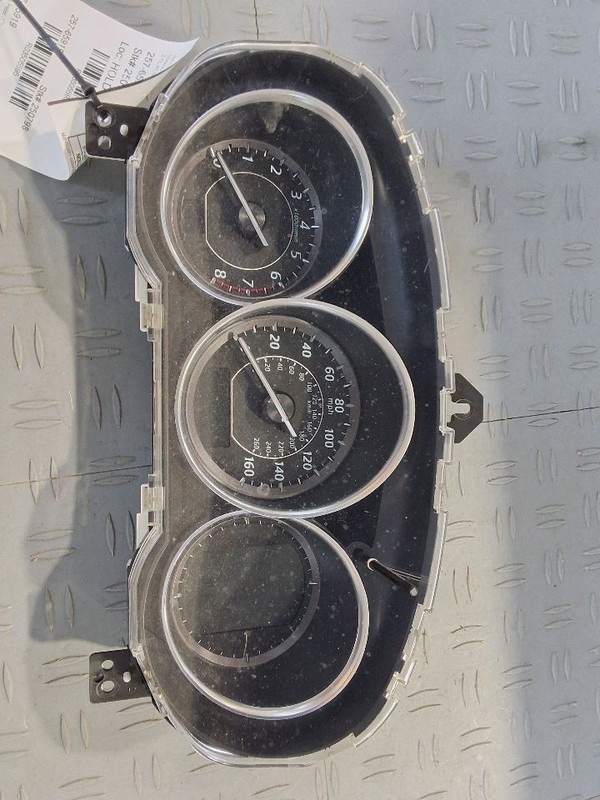 Speedometer MPH With Multifunction Display Fits 14-15 17 MAZDA 6 3505595