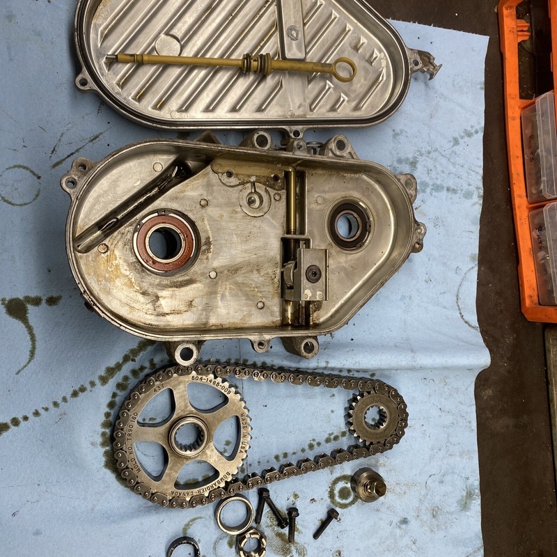 1999 SKI-DOO MXZ SUMMIT 600 Chaincase Chain Case Good