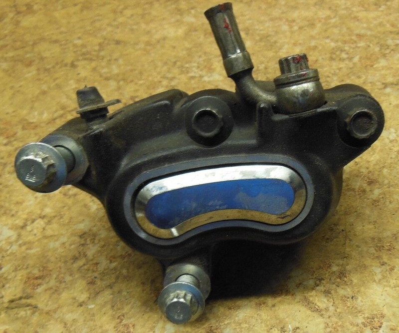 2008 Harley Davidson HD FXDL Dyna Glide Front Disk Brake Caliper 08