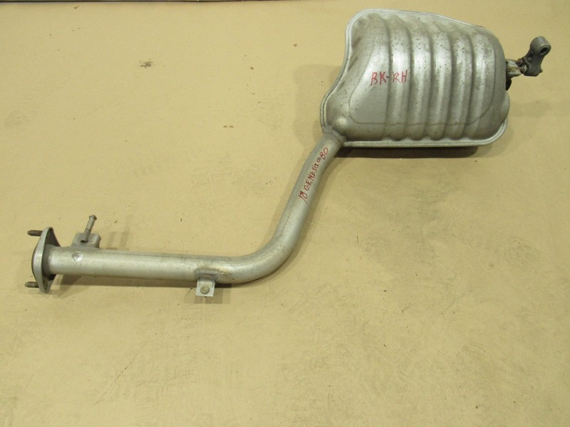 17-20 Genesis G80 2018 3.8L Rear Right Passenger Exhaust Muffler Pipe Hose ;:A