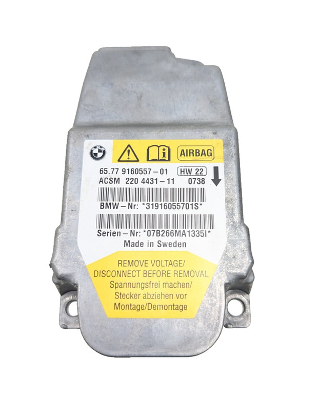 BMW 5 6 SERIES Z4 CONTROL UNIT 9160557 65779160557 9172018