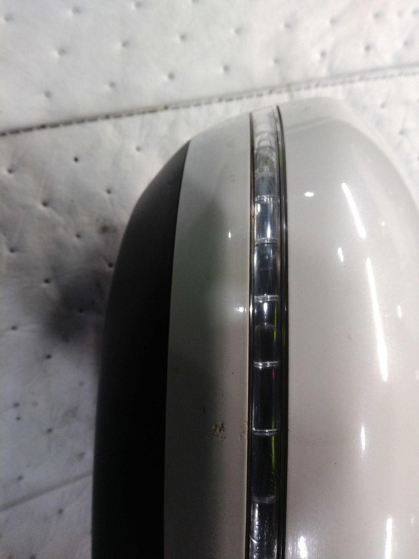 2015 KIA OPTIMA Right Door Mirror Assembly White Used OEM 493395 126k Miles