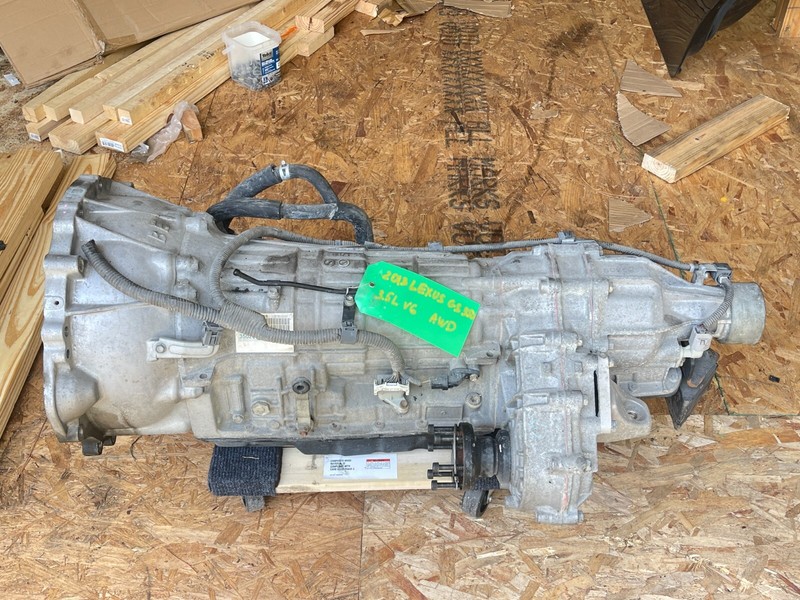 11-15 Lexus GS350 AWD 3.5L 2GR-FSE Engine Automatic Transmiss Transfer Case OEM