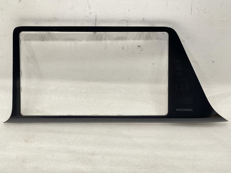 2019 TOYOTA C-HR RADIO BEZEL BLACK TC:FC20 JAPAN BUILD 53170