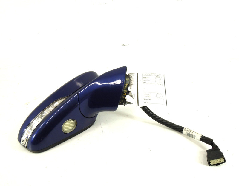 15-17 Ford Fusion Power Door Mirror Passenger Right Blind Spot Mmry Heated OEM